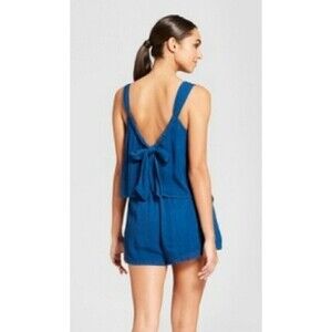 Needlework Romper Elastic Waist‎ Medium